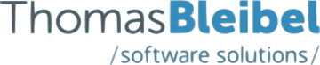 Thomas Bleibel /software solutions/